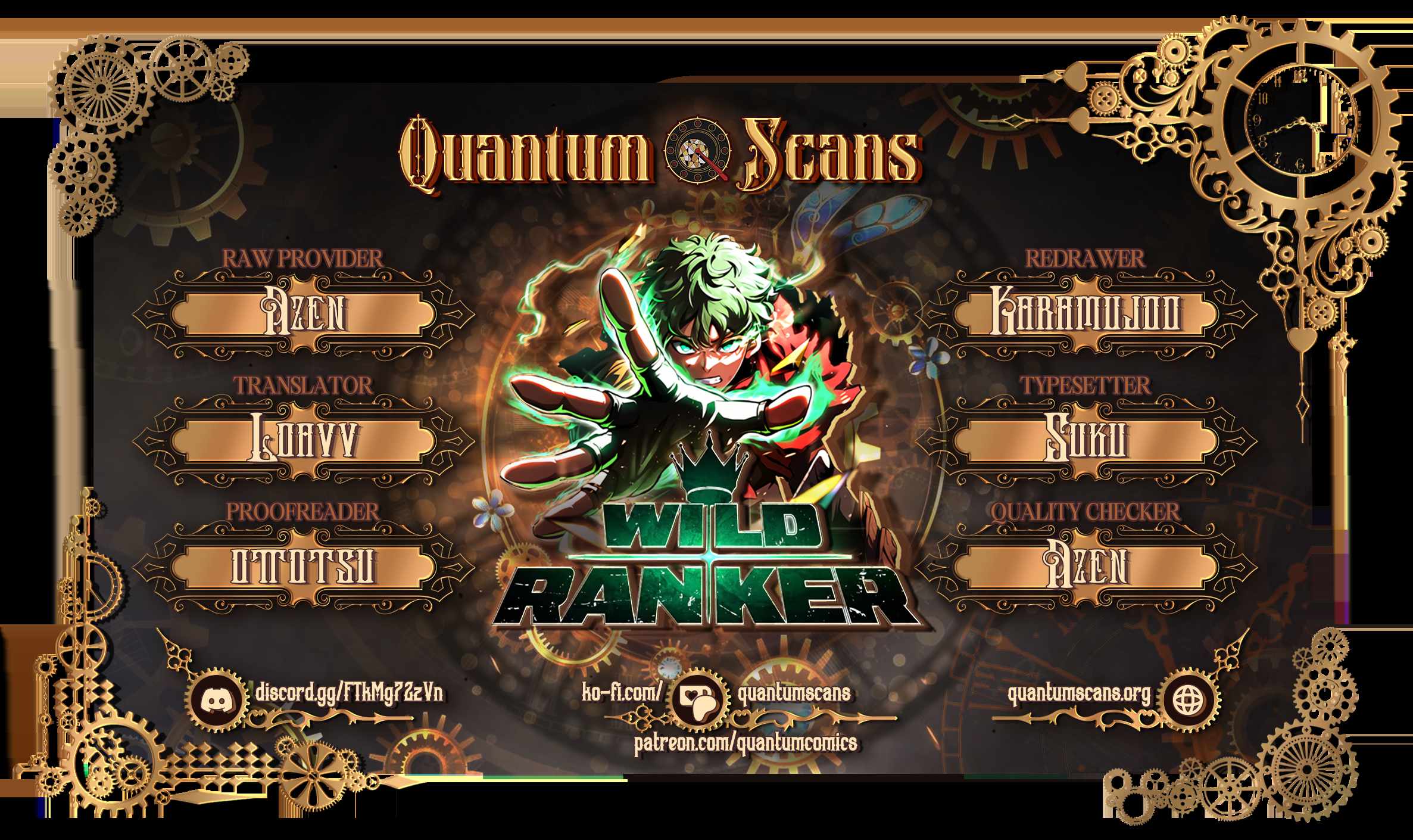 Wild Ranker Chapter 1 1